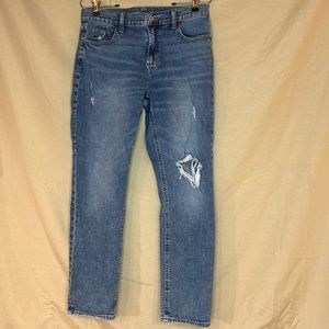 Jeans. Old Navy. Boyfriend Mid Rise. Size 4